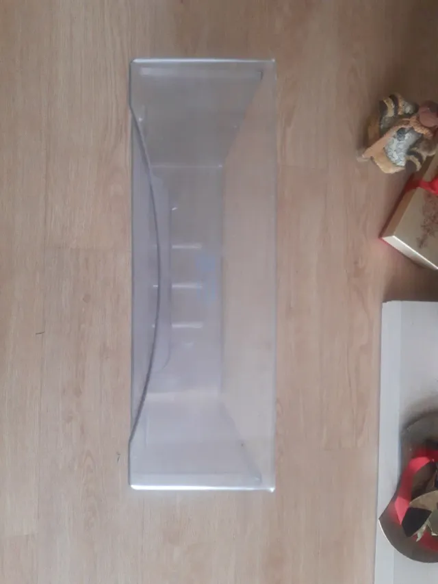 Cajón nevera transparente.h 6,5, fondo 41,5, l 50