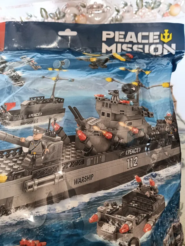 Lego Barcos se puede hacer 7 en 1