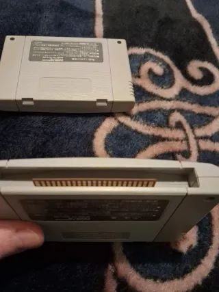 2 Juegos Super Nintendo: Street Fighter II y Donke