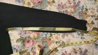 Maglioncino lana merino nero