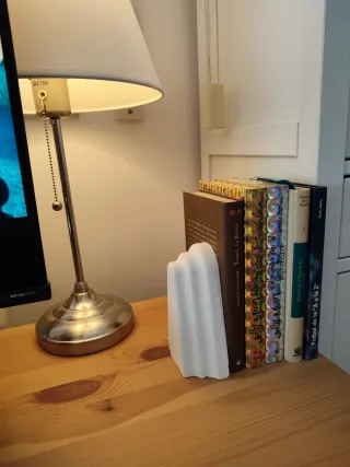 Fermolibri in cemento