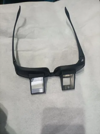Gafas para ver tumbado