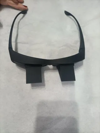 Gafas para ver tumbado