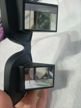 Gafas para ver tumbado