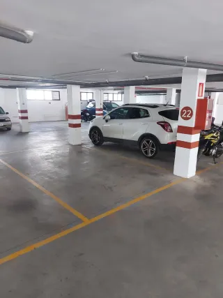 Alquilo plaza de garaje