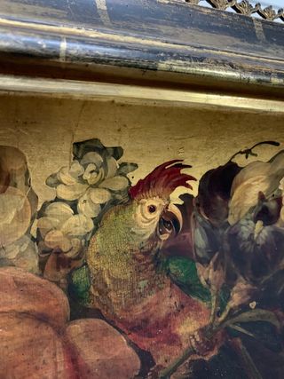 Mueble Auxiliar. Jardinera Antigua.