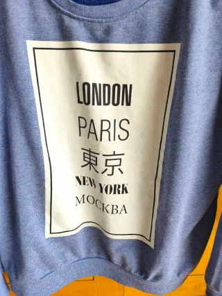 Sudadera Pull&Bear chica