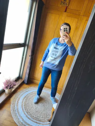 Sudadera Pull&Bear chica