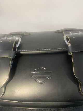 Alforja Derecha Harley Davidson Negra