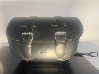 Alforja Derecha Harley Davidson Negra