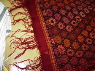 Kilim Nomade dell'Alto Atlante eccezionale e raro