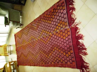Kilim Nomade dell'Alto Atlante eccezionale e raro