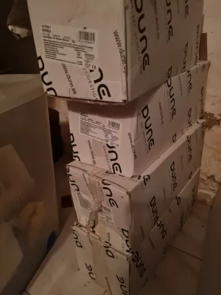 Azulejos decorativos con diseño de hojas 15 x 15