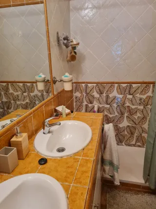 Azulejos decorativos con diseño de hojas 15 x 15