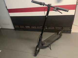 Patinete eléctrico Ninebot para reparar