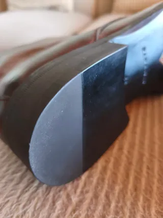 Botines Zara Cognac en piel