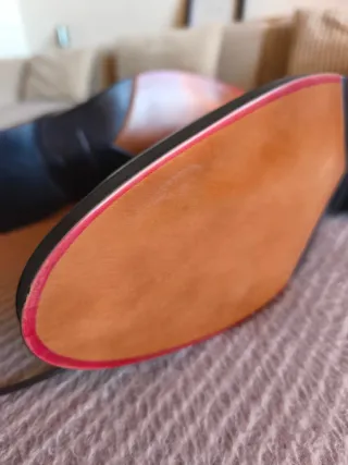 Botines Zara Cognac en piel