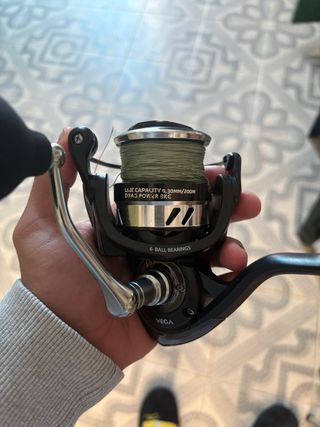 Carrete de pesca VEGA 3kg