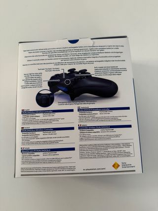Sony Dualshock 4 Controller PlayStation Nero