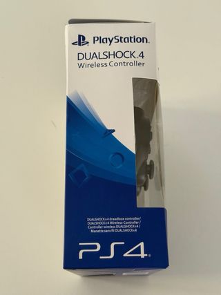 Sony Dualshock 4 Controller PlayStation Nero