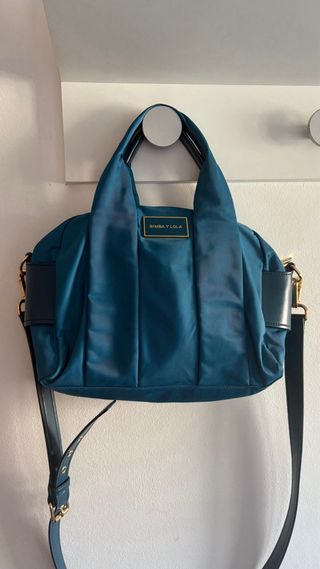 Bolso azul Bimba y Lola