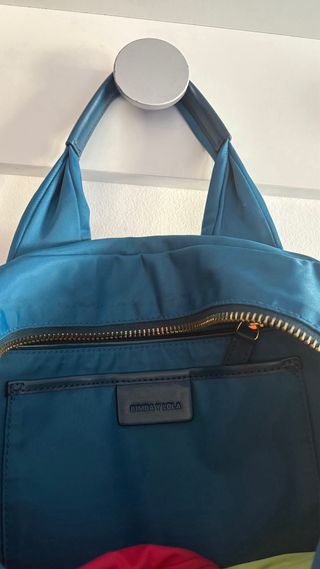 Bolso azul Bimba y Lola
