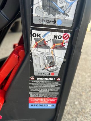 Silla de coche Ferrari para bebé 15-25 kg