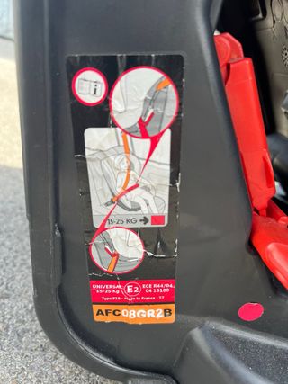 Silla de coche Ferrari para bebé 15-25 kg