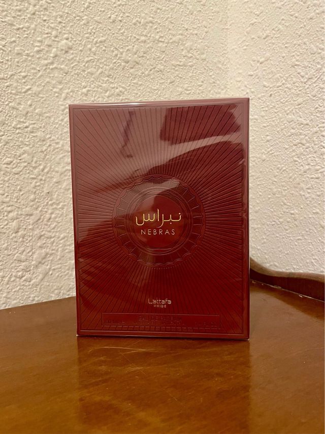 Perfume Nebras Lattafa 100ml Eau de Parfum