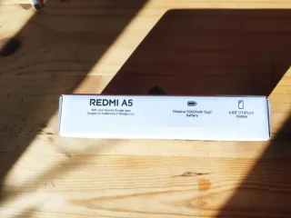 Xiaomi Redmi A5 Negro/Dorado + regalo