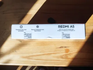 Xiaomi Redmi A5 Negro/Dorado + regalo