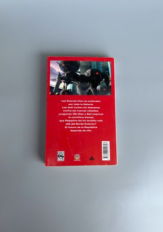 #512  Star Wars Las guerras clon Espacio Salvaje