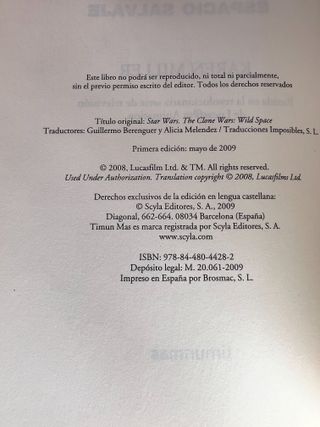 #512  Star Wars Las guerras clon Espacio Salvaje