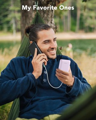 VEGER PowerBank 20000mAh QC3.0 22.5W Morado