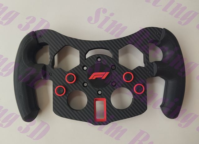 Mod f1 Logitech g29 g920 g923 3.1 Formula 1