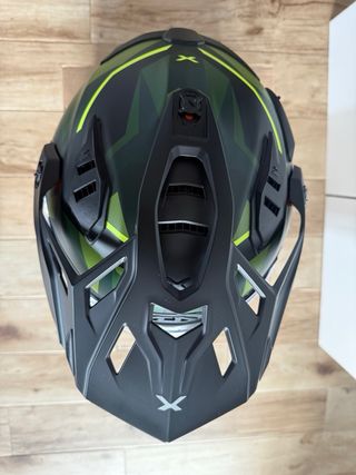 Casco moto Nexx X.WED3 Camo Verde