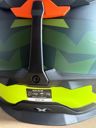 Casco moto Nexx X.WED3 Camo Verde