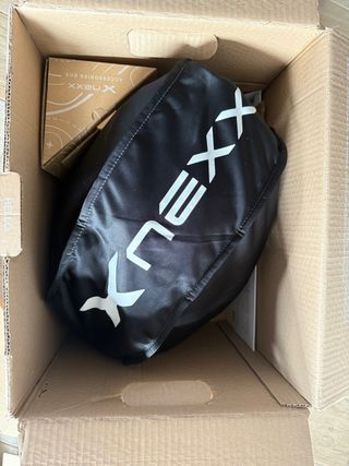 Casco moto Nexx X.WED3 Camo Verde