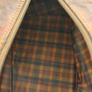 Beauty Case The Bridge in Pelle Marrone