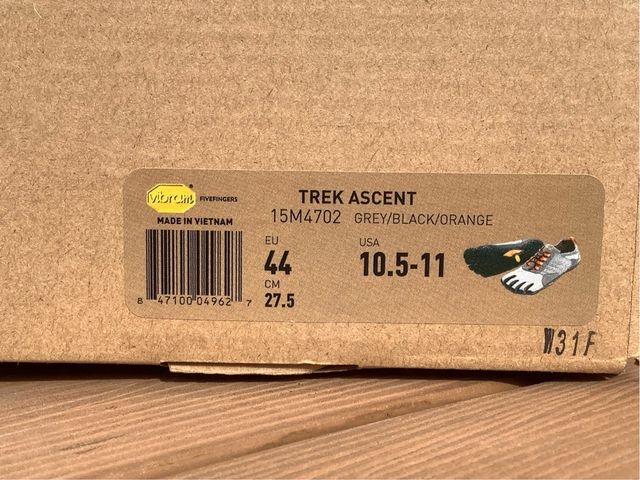 Vibram FiveFingers Trek Ascent EU 44