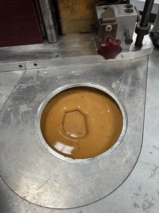 Canteadora BRAND KTD 72. Aplicación de canto