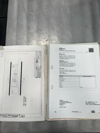 Canteadora BRAND KTD 72. Aplicación de canto