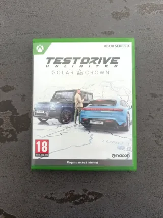 Test Drive Unlimited Solar Crown Xbox Series X