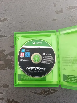 Test Drive Unlimited Solar Crown Xbox Series X