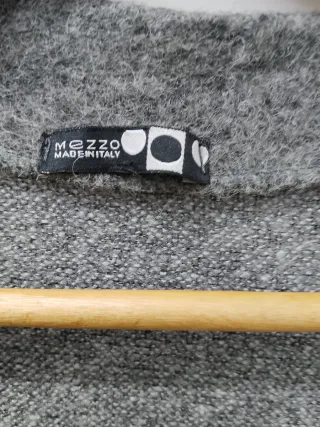 Vestitino donna grigio con pizzo