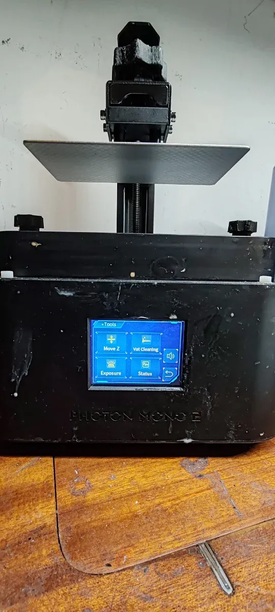 Impresora Resina Anycubic photon mono2
