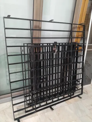 Reja de hierro 1 hoja 149x149