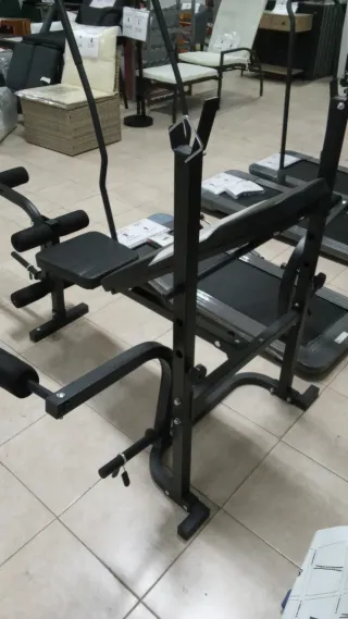 Máquina de musculación multifunción