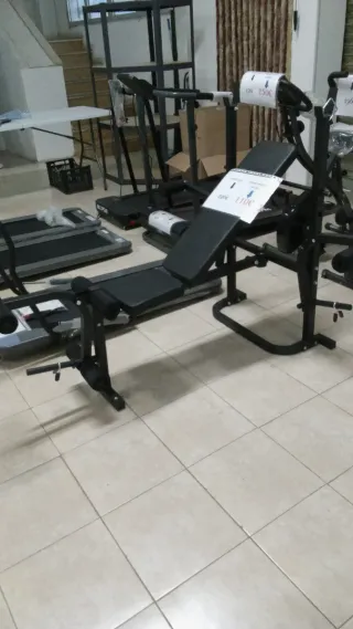 Máquina de musculación multifunción