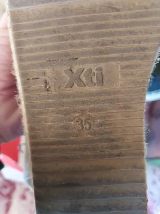 Zapatos esparto niña talla 35